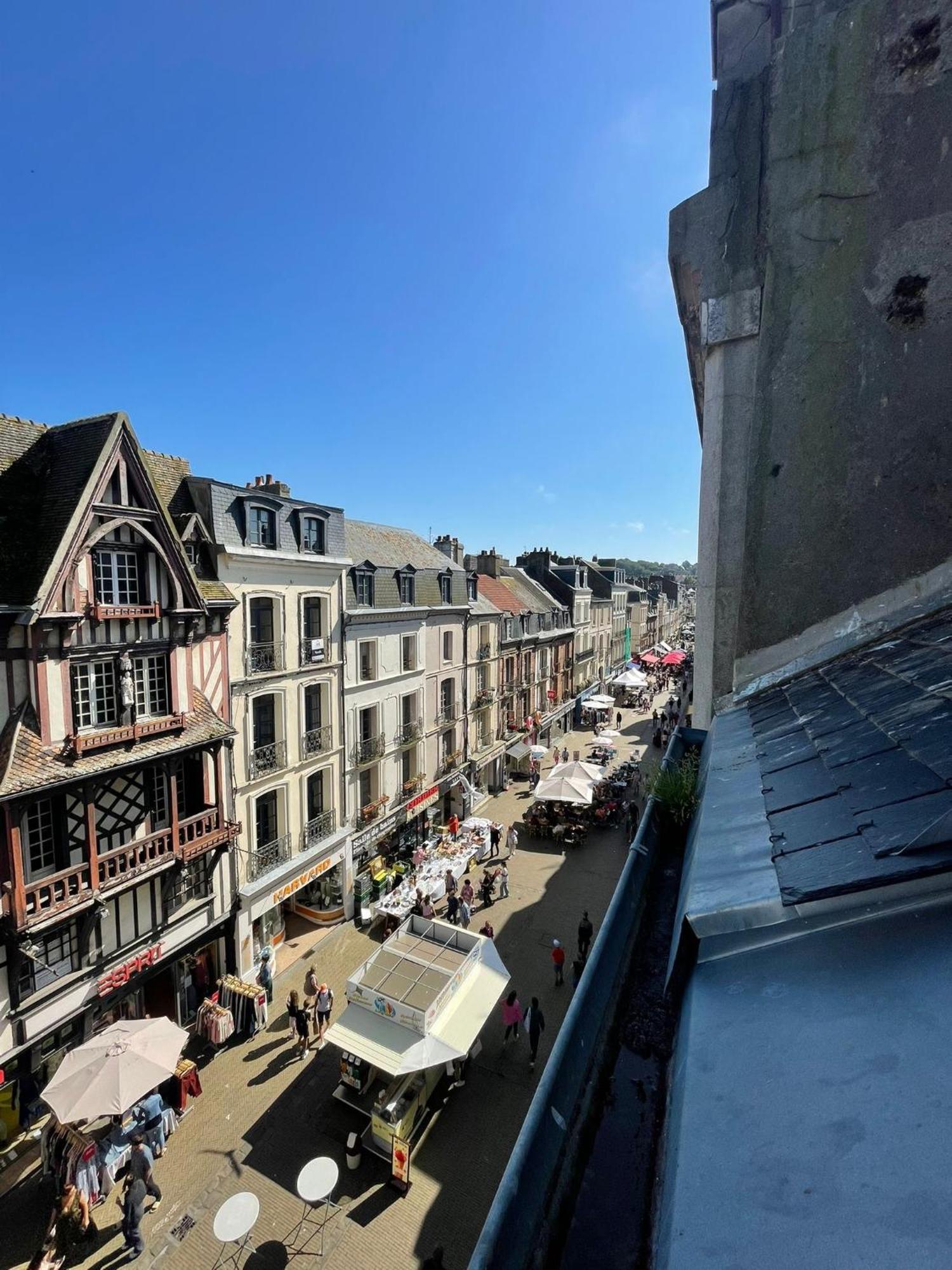 Le Chalet Dieppois Dieppe Exteriör bild